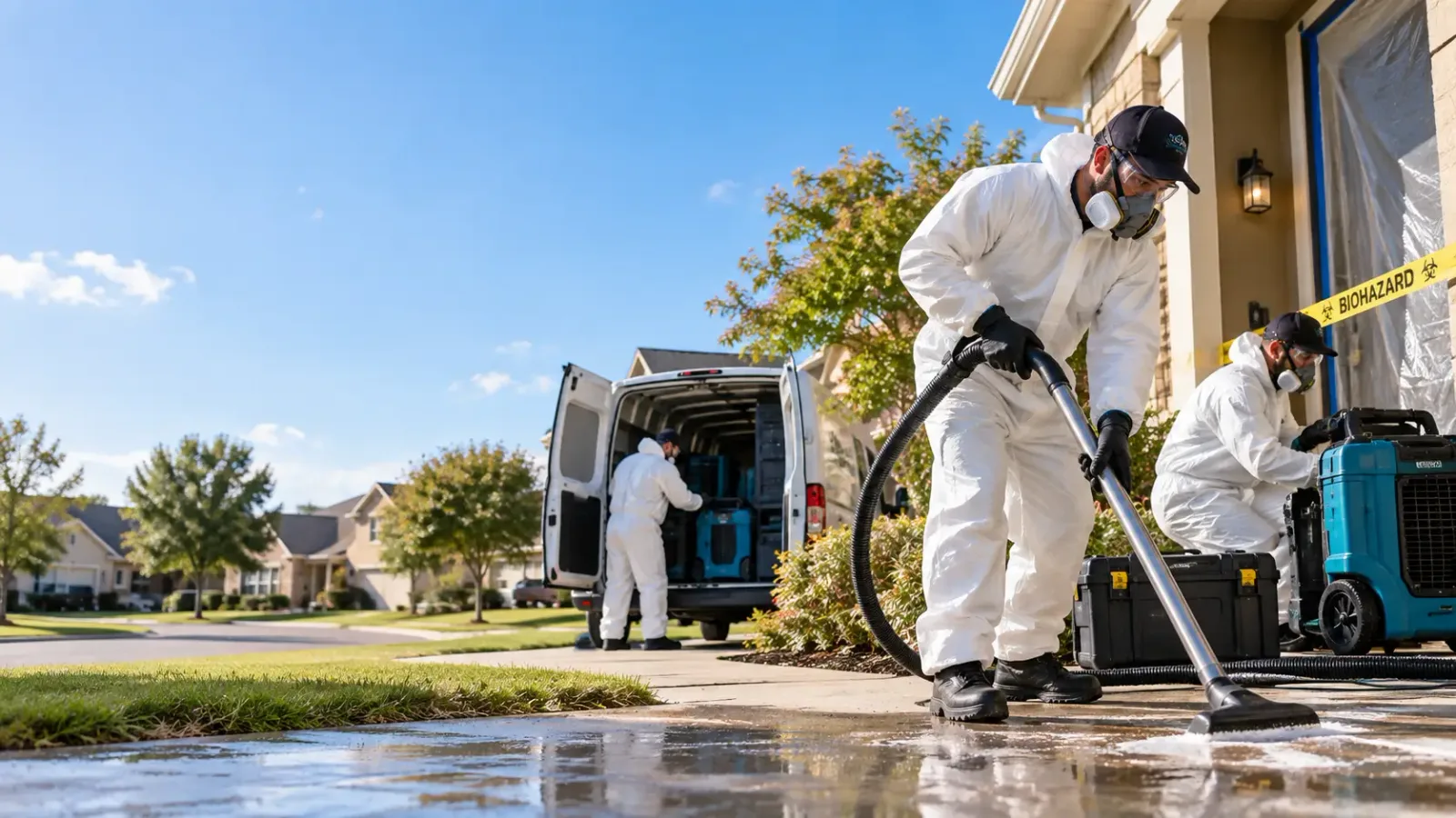 Biohazard Cleanup in Elizabeth, NJ